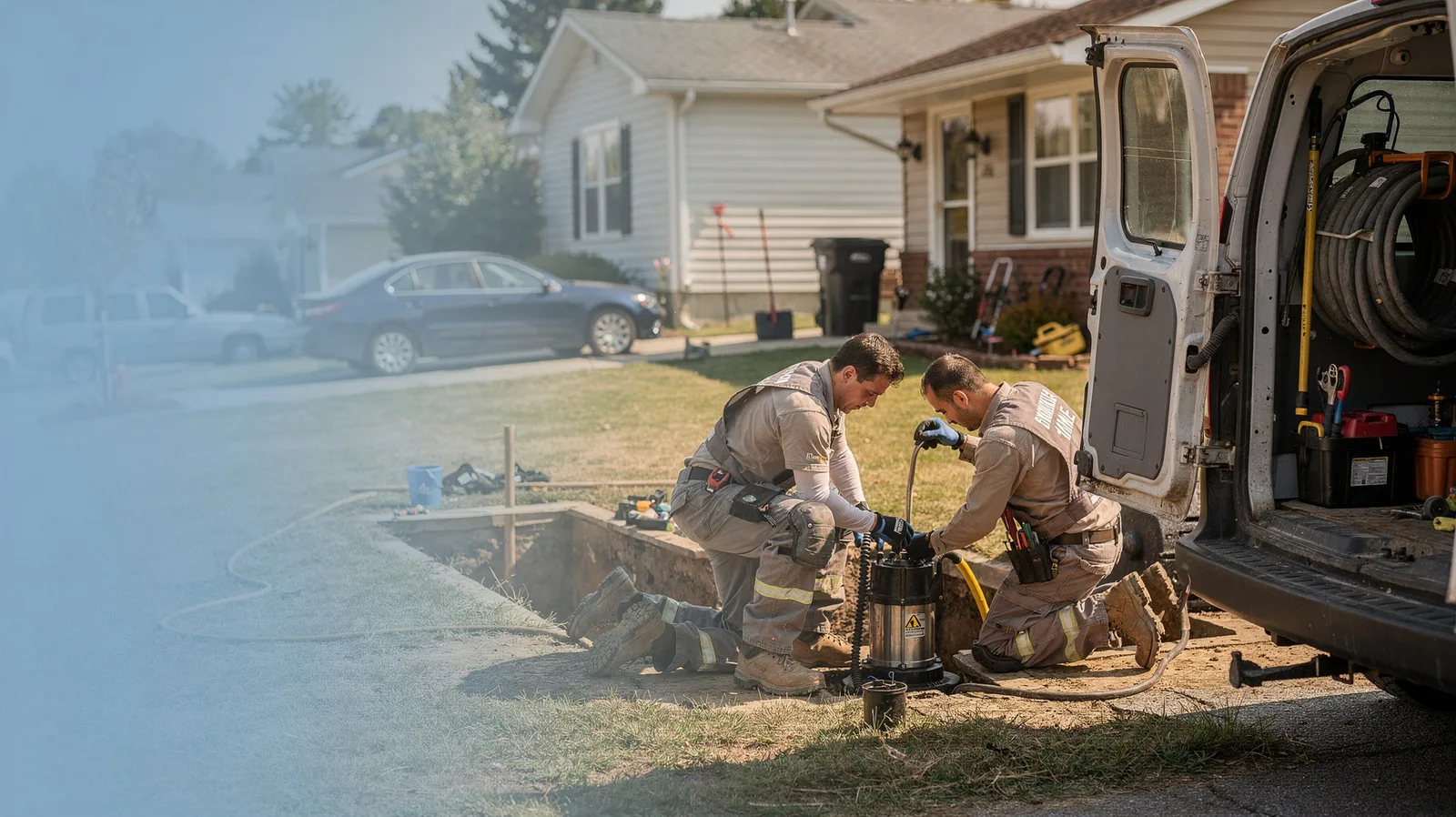 Sump Pump Installation in Northville, MI near me